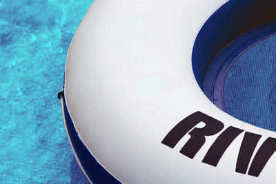 Intex River Run II 2-Person Water Tube w/ Cooler and Connectors (6 Pack) 58837EP - VMInnovations