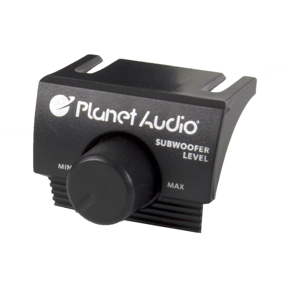 Planet Audio 3000W Mono Class D MOSFET Power Car Amplifier & Remote (2 Pack)