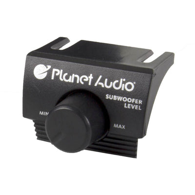Planet Audio 3000W Mono Class D MOSFET Power Car Amplifier & Remote (2 Pack)