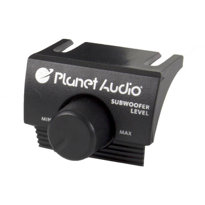 Planet Audio AC3000.1D 3000W Mono Class D MOSFET Power Car Amplifier with Remote