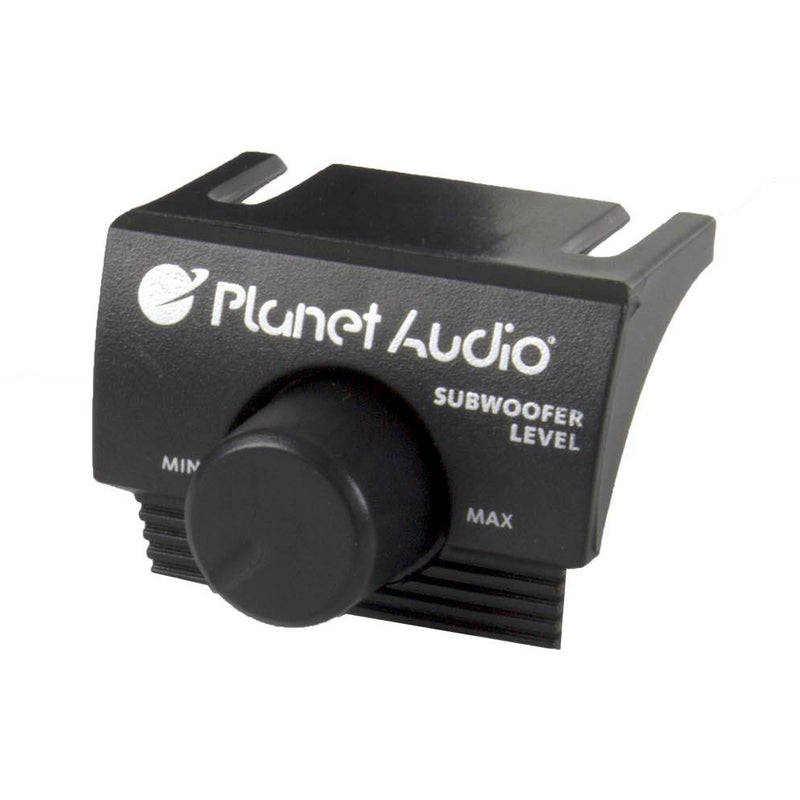 Planet Audio 3000W Mono Class D MOSFET Power Car Amplifier & Remote (4 Pack)