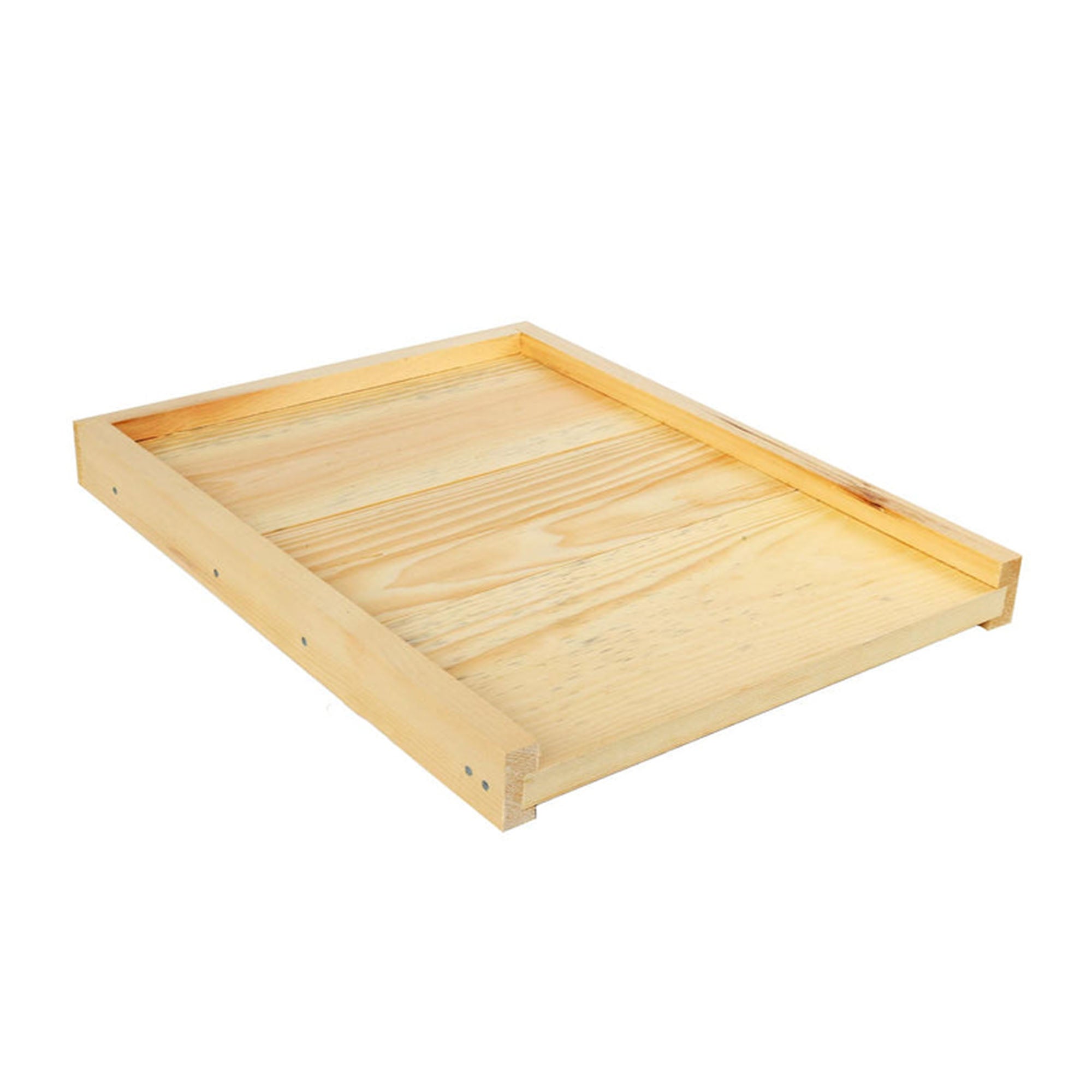 Little Giant Beekeeping Bee Hive Solid Pine and Plywood Bottom Board (Open Box)