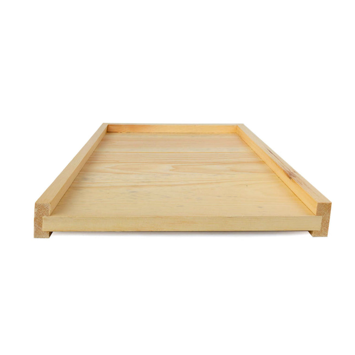 Little Giant Beekeeping Bee Hive Solid Pine and Plywood Bottom Board (Open Box)