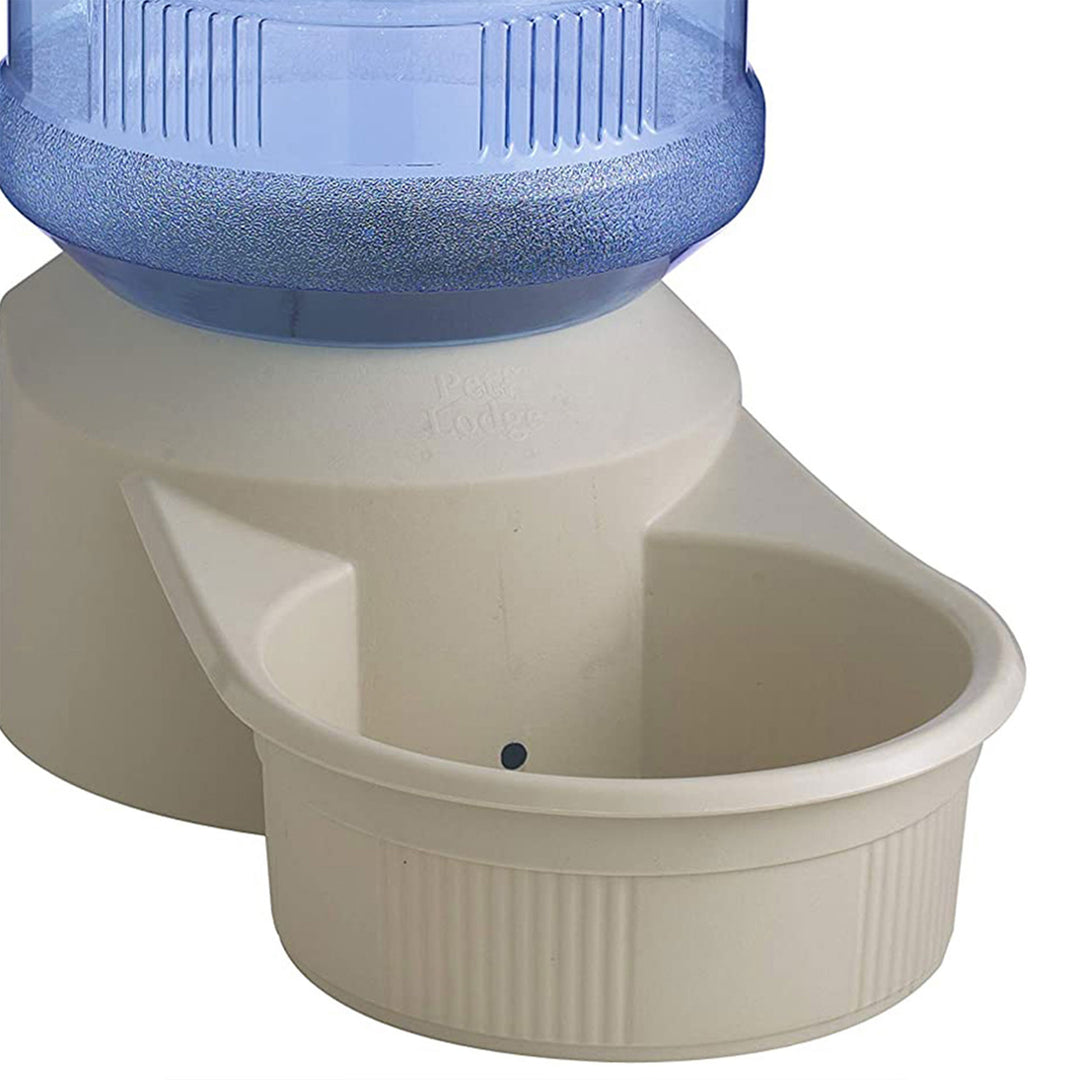 Little Giant Deluxe Indoor Outdoor Automatic Pet Water Tower Dispenser (Used) - VMInnovations