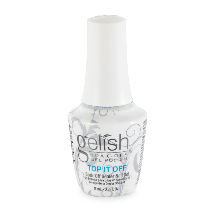 Gelish Mini Terrific Trio Collection Soak Off Nail Polish Kit (Open Box)