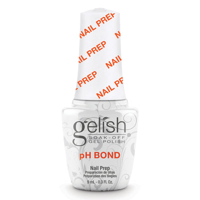 Gelish Mini Essentials Collection Soak Off Gel Nail Polish Kit, 9 mL (Open Box)