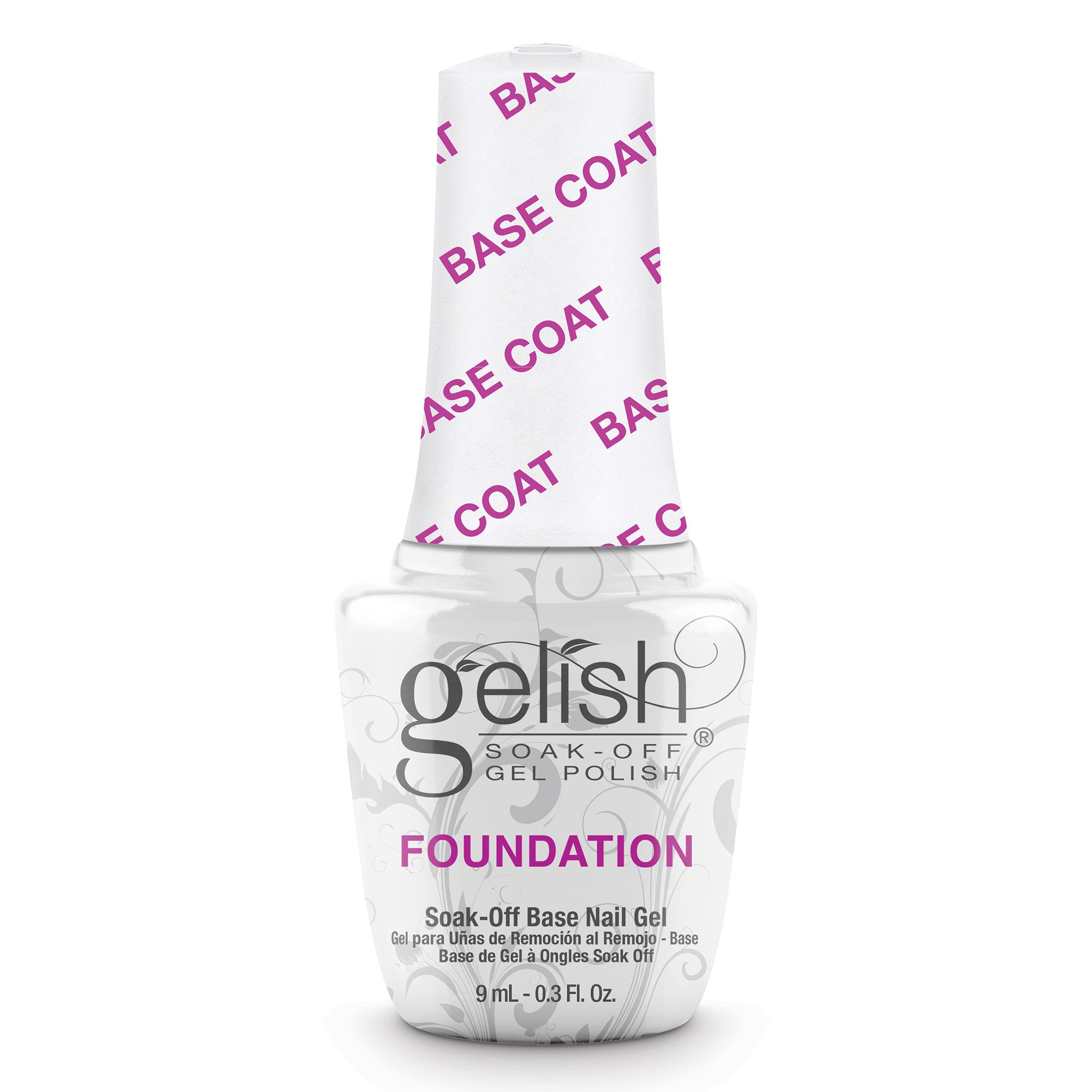 Gelish Mini Essentials Collection Soak Off Gel Nail Polish Kit, 9 mL (Open Box) - VMInnovations