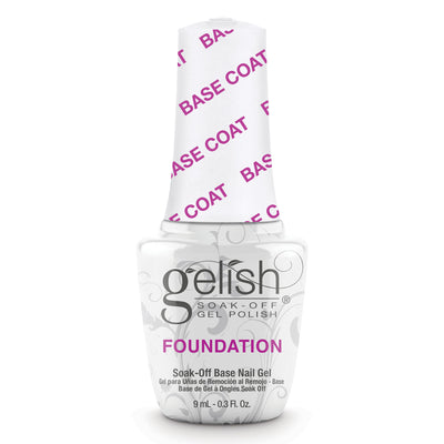Gelish Mini Essentials Collection Soak Off Gel Nail Polish Kit, 9 mL (Open Box) - VMInnovations