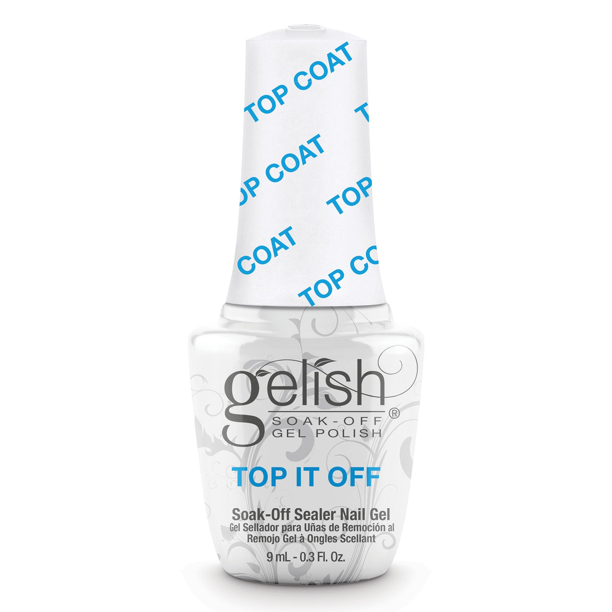 Gelish Mini Essentials Collection Soak Off Gel Nail Polish Kit, 9 mL (Open Box) - VMInnovations