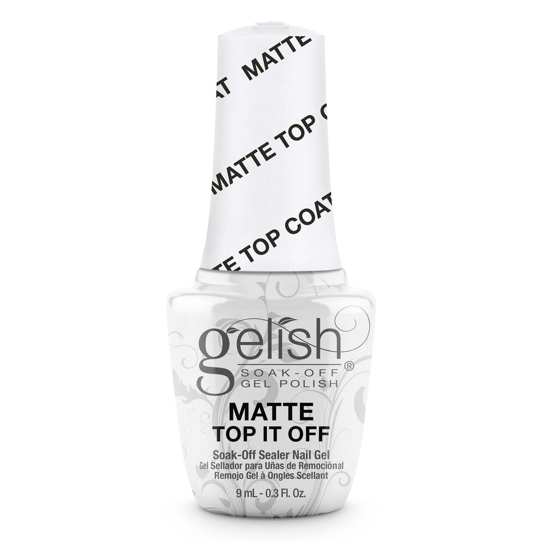 Gelish Mini Essentials Collection Soak Off Gel Nail Polish Kit, 9 mL (Open Box)