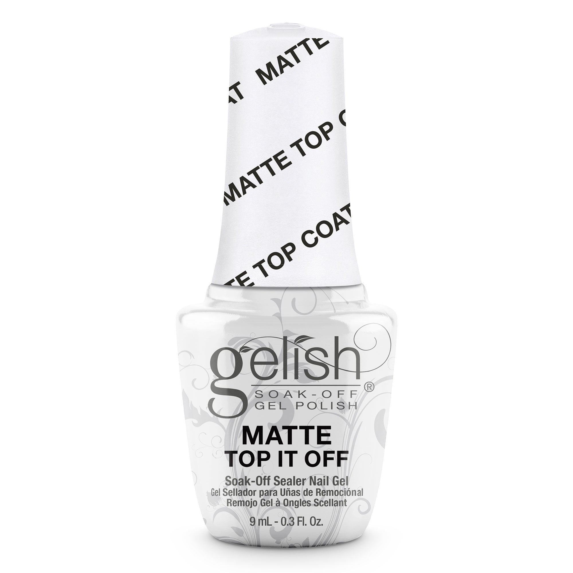 Gelish Mini Essentials Collection Soak Off Gel Nail Polish Kit, 9 mL (Open Box) - VMInnovations