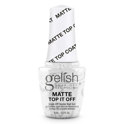 Gelish Mini Essentials Collection Soak Off Gel Nail Polish Kit, 9 mL (Open Box) - VMInnovations