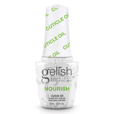 Gelish Mini Essentials Collection Soak Off Gel Nail Polish Kit, 9 mL (Open Box)