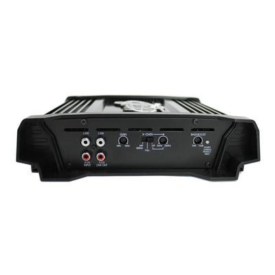 Lanzar HTG237 1000W Mono MOSFET Car Audio Power Amplifier Amp Stereo with 2 Ohm
