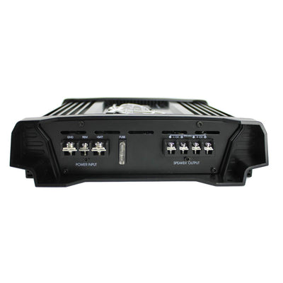 Lanzar HTG237 1000W Mono MOSFET Car Audio Power Amplifier Amp Stereo with 2 Ohm