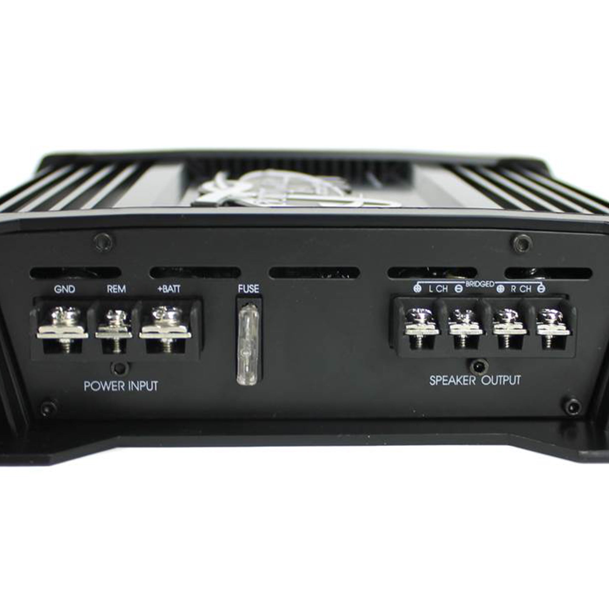 Lanzar HTG237 1000W Mono MOSFET Car Audio Power Amplifier Amp Stereo with 2 Ohm