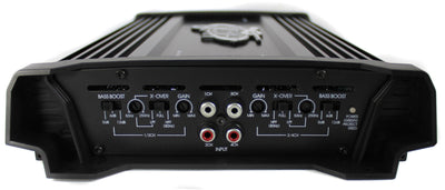 LANZAR 2000W 4 Channel Car Digital Amplifier Power Amp A/B Stereo MOSFET (Used)