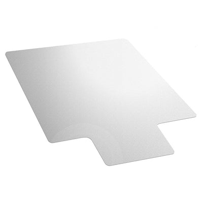 Floortex Solutions Ultimat 48x53 Inch Office Floor Chair Mat with Lip (Open Box)