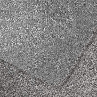 Floortex Solutions Ultimat 48x53 Inch Office Floor Chair Mat with Lip (Open Box)