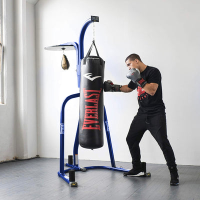 Everlast Dual Powder Coated Steel 100Lb Punching and Speed Bag Stand (For Parts) - VMInnovations