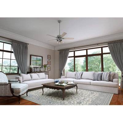Hunter Fan Company Hartland 52" Indoor Home Low Profile Ceiling Fan w/ LED Light