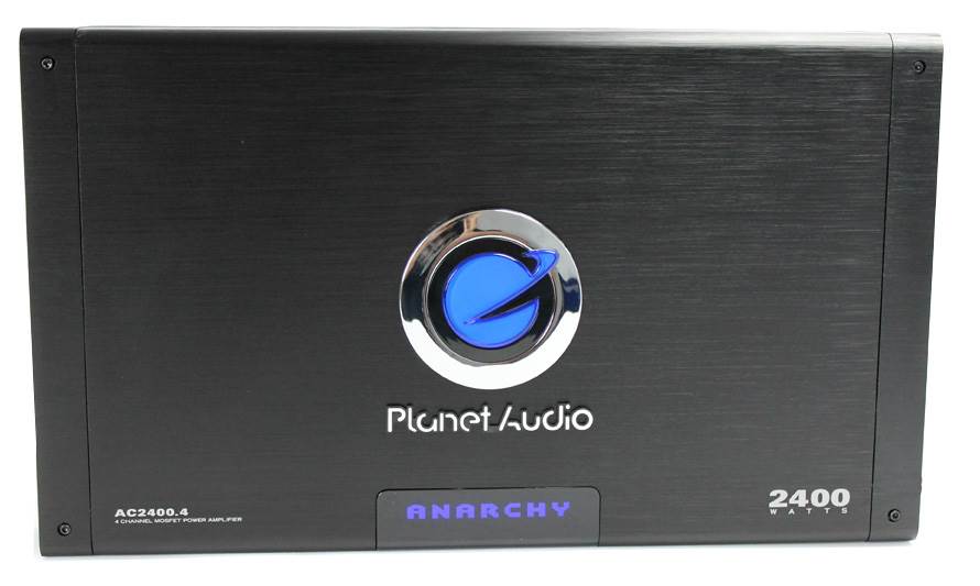 Planet Audio AC2400.4 2400W 4 Channel Car Power Amplifier Amp AC24004+Remote