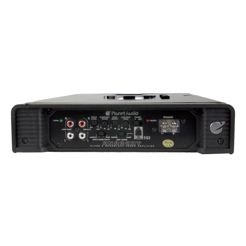 Planet Audio AC5000.1D 5000W Mono Class D MOSFET Power Car Amplifier w/ Remote
