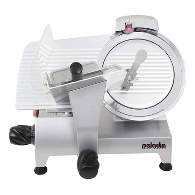Paladin Equipment 1AFS404 10 Inch 1/3 HP 500W Gravity Feed Manual Meat Slicer