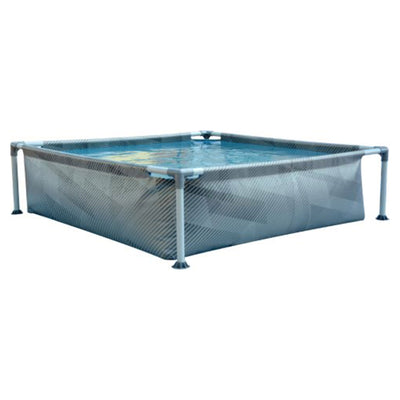 JLeisure Avenli 48 by 48 Inch 105 Gallon Square Above Ground Swimming Pool