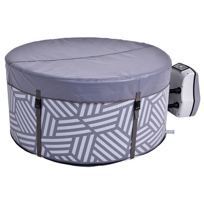 JLeisure Avenli 800L 57in 4 Person Inflatable Hot Tub Victory Spa (For Parts) - VMInnovations