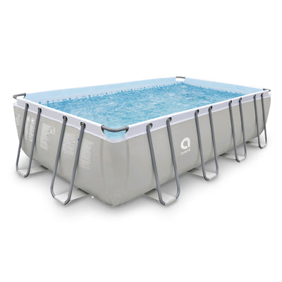 JLeisure 17776 18 x 10 Foot Above Ground Rectangular Swimming Pool (For Parts) - VMInnovations