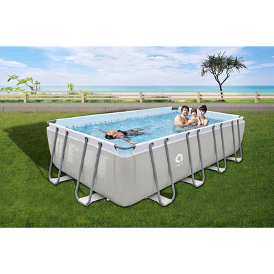 JLeisure 17776 18 x 10 Foot Above Ground Rectangular Swimming Pool (For Parts) - VMInnovations