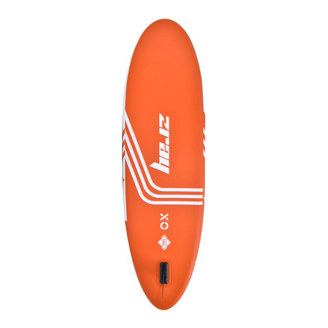 9' X-Rider Youngr X0 Inflatable SUP Paddle Board Kit, Red/White (For Parts)