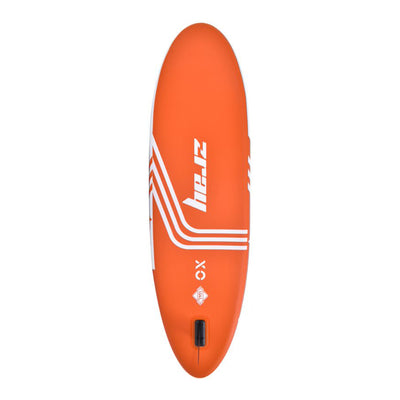 Zray 9' X-Rider Youngr X0 Inflatable Stand Up Paddle Board, Red/White (Open Box) - VMInnovations