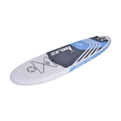 10'2" X-Rider X1 Inflatable SUP All Around Paddle Board Kit,Blue/White(Open Box) - VMInnovations