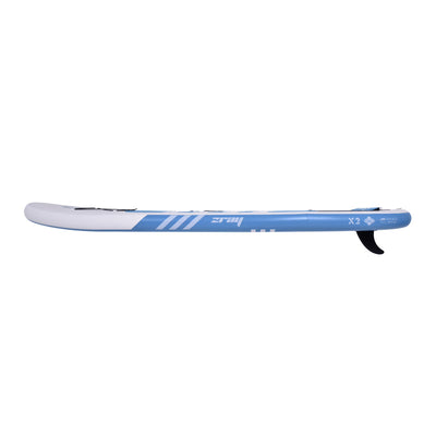 Zray 10'10" X-Rider Deluxe X2 Inflatable SUP All Around Paddle Board Kit, Blue