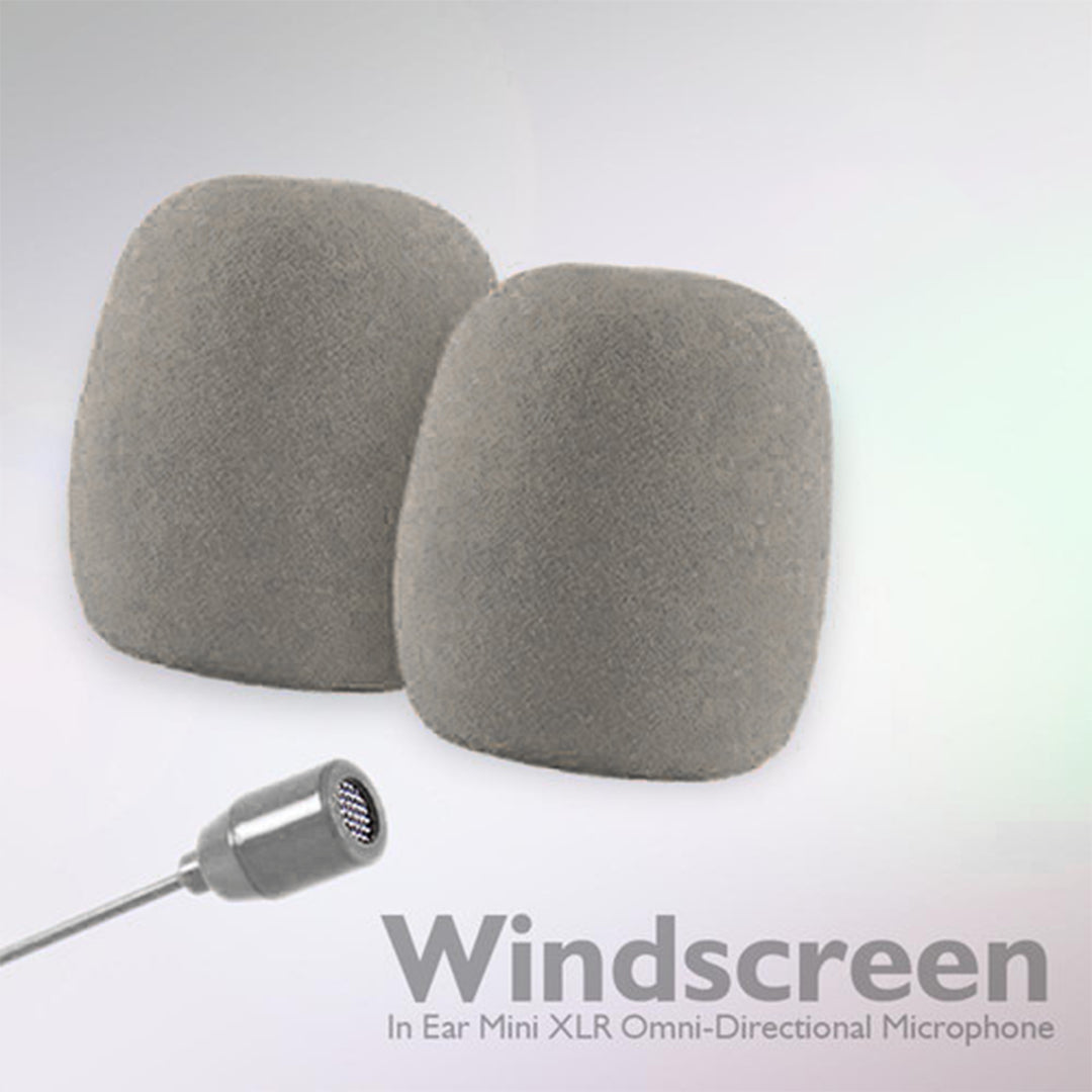 PYLE PMEMS10 In-Ear XLR Omni-Directional Microphone for Shure System (8 Pack) - VMInnovations