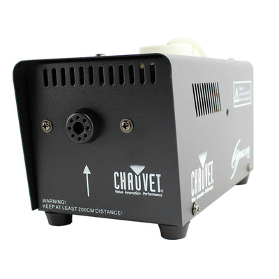 Chauvet DJ Hurricane Pro Fog Smoke Machine with Fog Fluid and Remote (4 Pack)