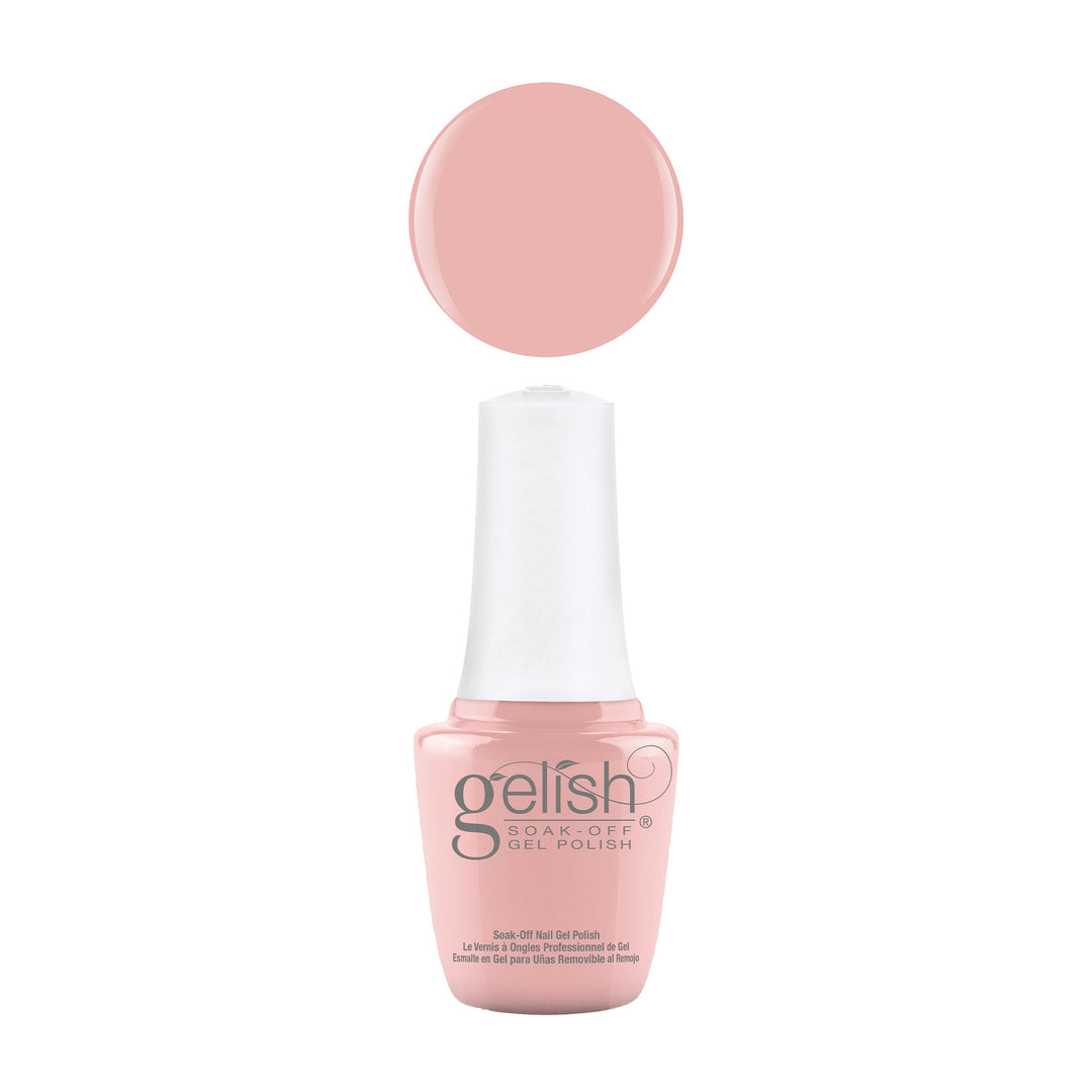 Gelish Mini Core Collection 9 mL Soak Off Gel Nail Polish Set, Best Sellers