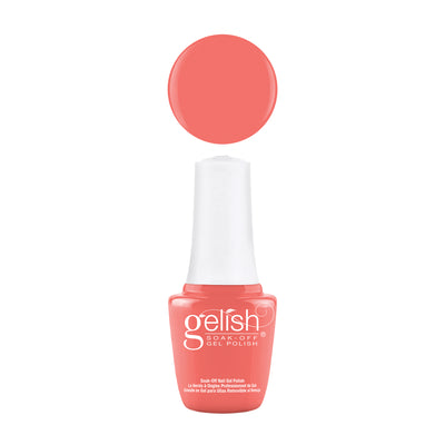 Gelish Mini Core Everyday Gel Nail Polish Set w/ 110 Stiletto Tips & LED Light - VMInnovations