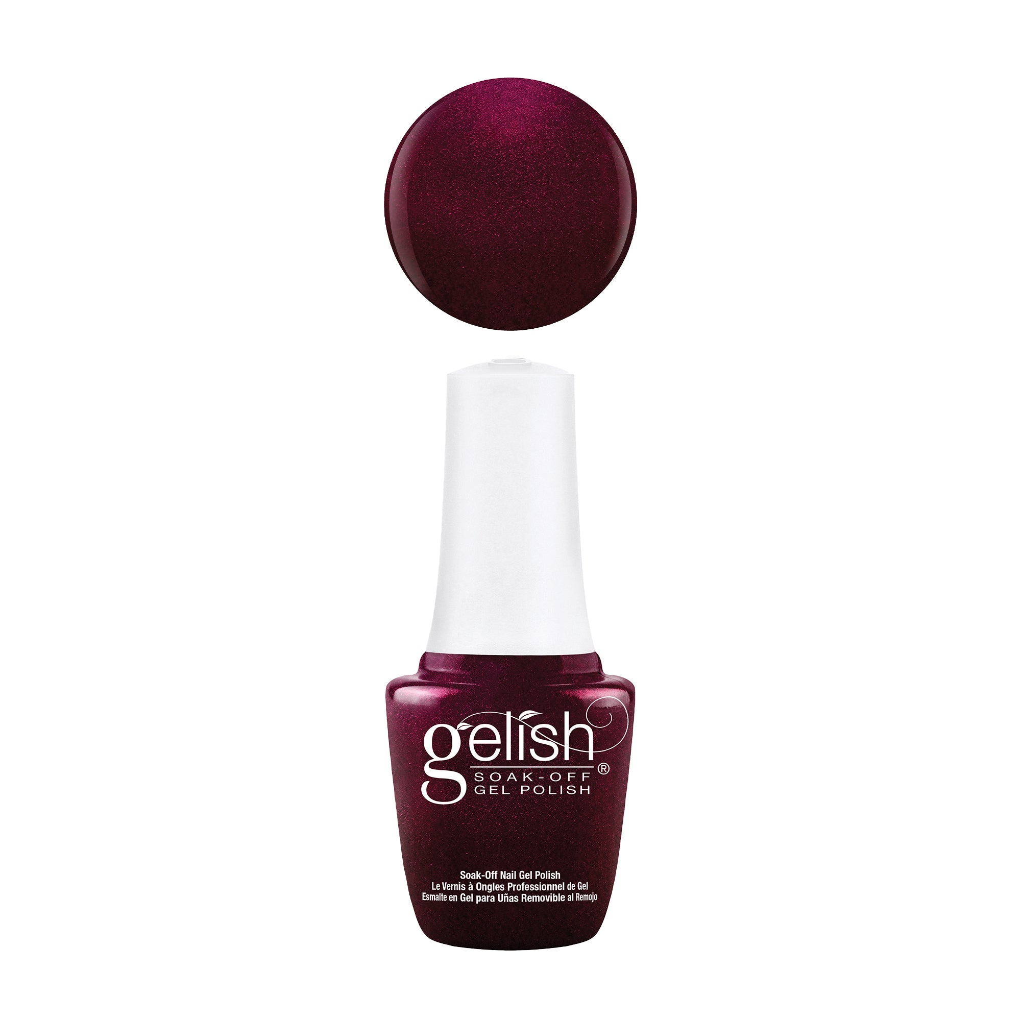 Gelish Mini Core Everyday Gel Nail Polish Set w/ 110 Stiletto Tips & LED Light
