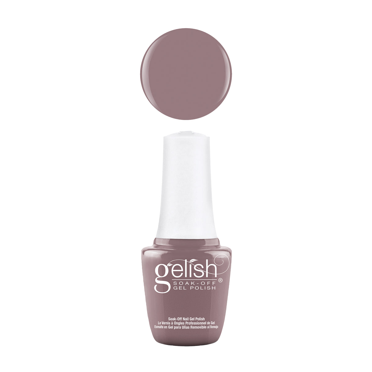 Gelish Core Collection Gel Polish Set, 6 Pack and 110 Count Medium Coffin Kit