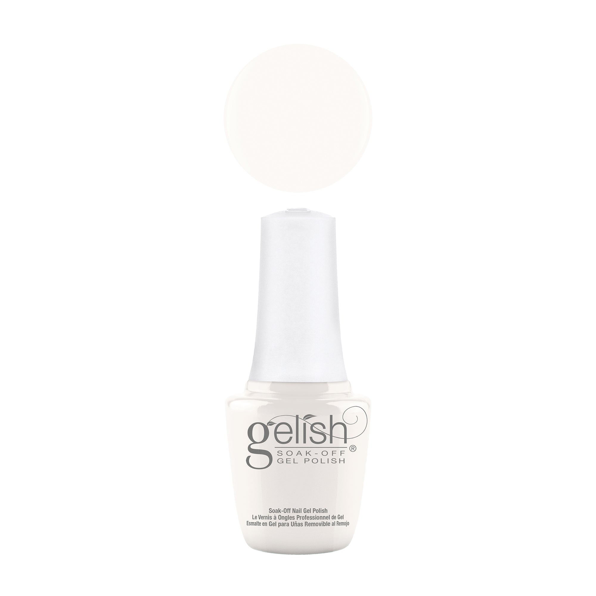 Gelish Mini Core Everyday Gel Nail Polish Set w/ 110 Stiletto Tips & LED Light - VMInnovations