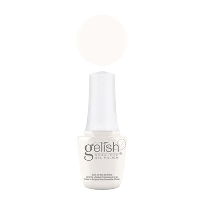 Gelish Mini Core Everyday Gel Nail Polish Set w/ 110 Stiletto Tips & LED Light - VMInnovations
