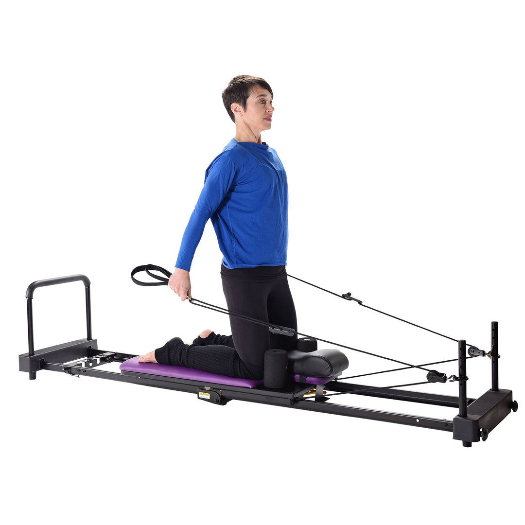 Stamina AeroPilates Reformer Plus Body Resistance Workout System (For Parts)