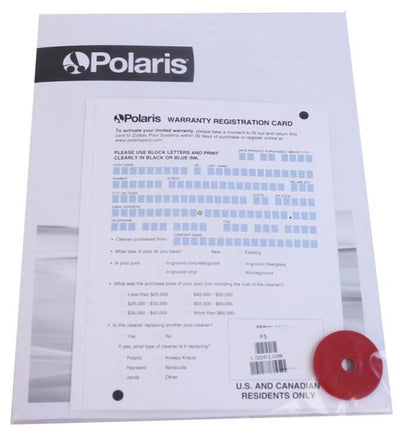 POLARIS 280 Automatic InGround Swimming Pool Cleaner F5 Vac-Sweep (For Parts)