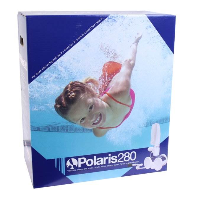 Zodiac POLARIS F5 280 Automatic Pressure Pool Cleaner Sweep New In Box w/Hose