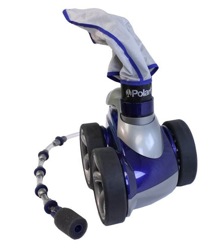 Polaris F6 3900 Sport Robotic Automatic Pressure In Ground Swimming Pool Vacuum