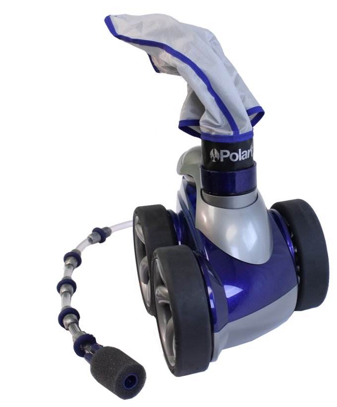 Polaris F6 3900 Sport Robotic Automatic Pressure In Ground Swimming Pool Vacuum