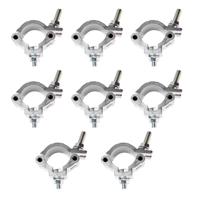 8 CHAUVET CLP-15 360° Wrap Around O-Clamp Truss Lighting Mounts | 600lb Capacity